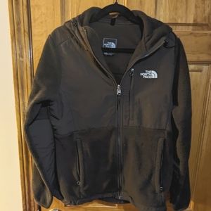 Used Brown North Face Fleece Women's Medium